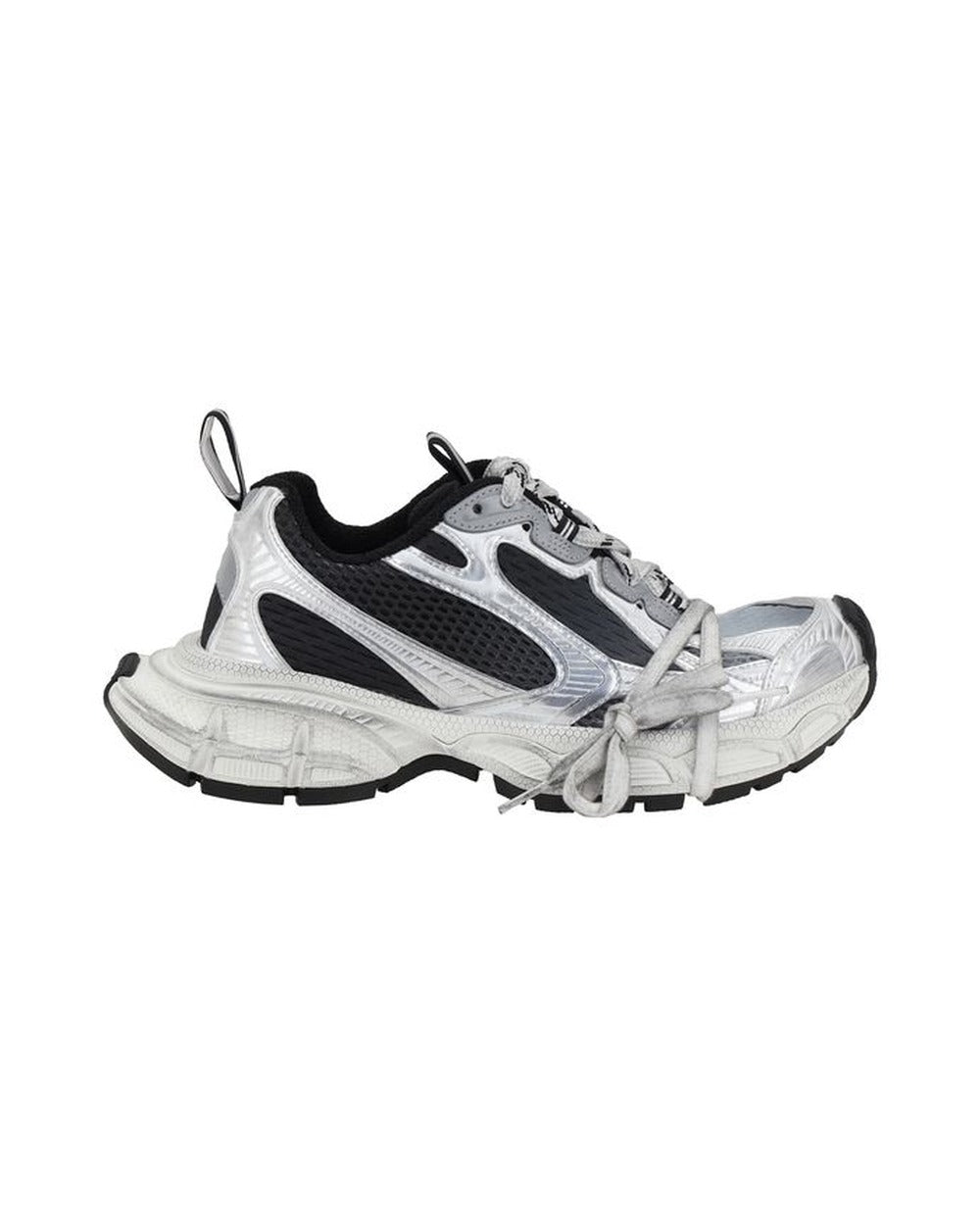 Balenciaga Multicolor Polyethylene Athletic Sneakers