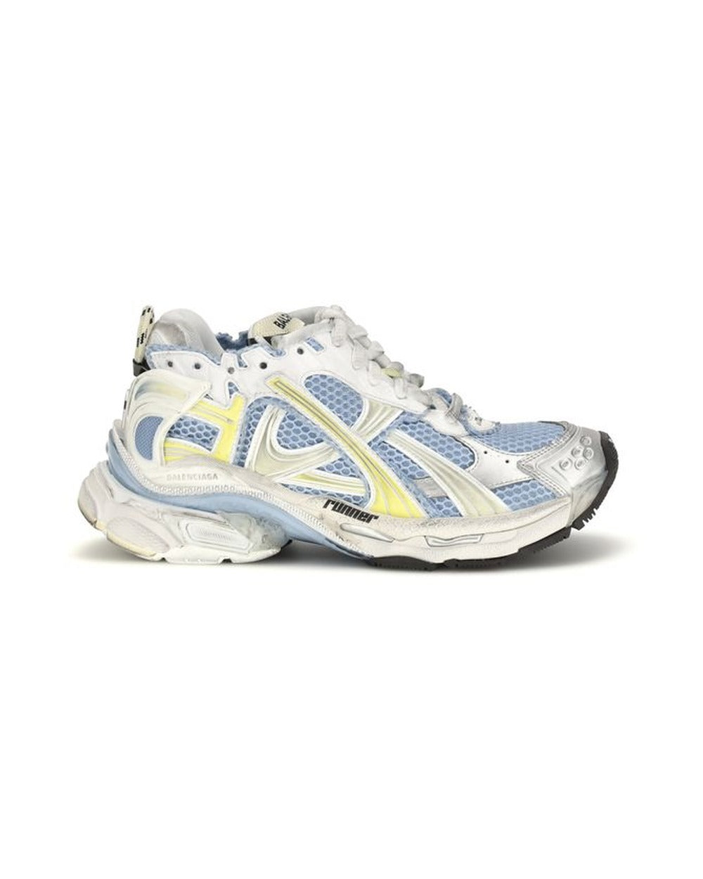 Balenciaga Multicolor Polyethylene Athletic Sneakers
