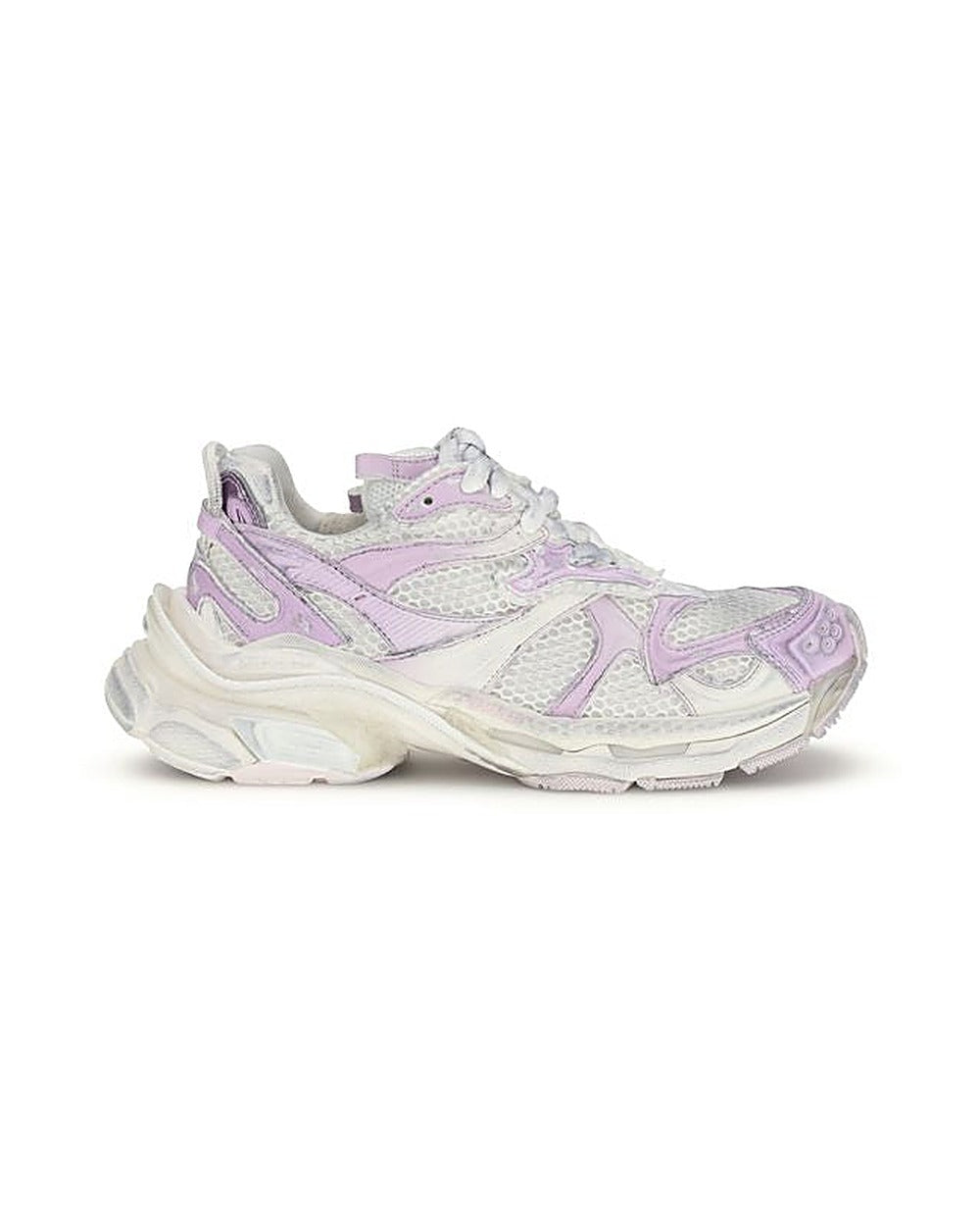 Balenciaga Multicolor Polyurethane Athletic Sneakers
