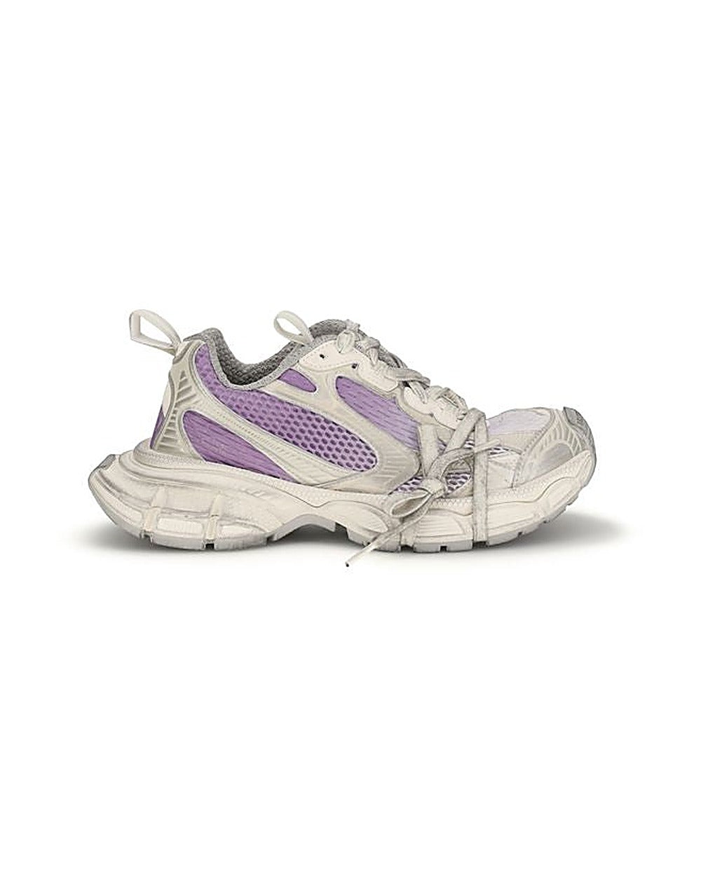 Balenciaga Multicolor Polyethylene Athletic Sneakers