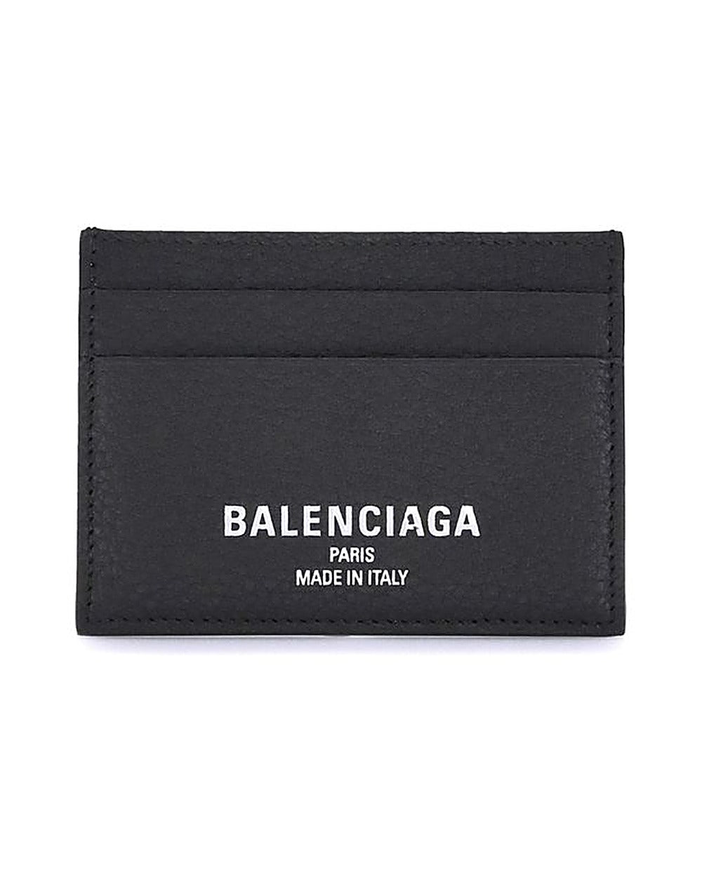 Balenciaga Black Lamb Ovis Aries Aries Wallet