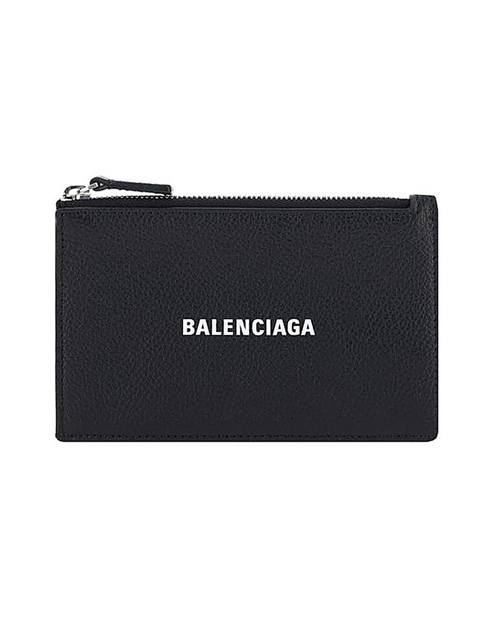 Balenciaga Black Calf Leather Bos Taurus Wallet