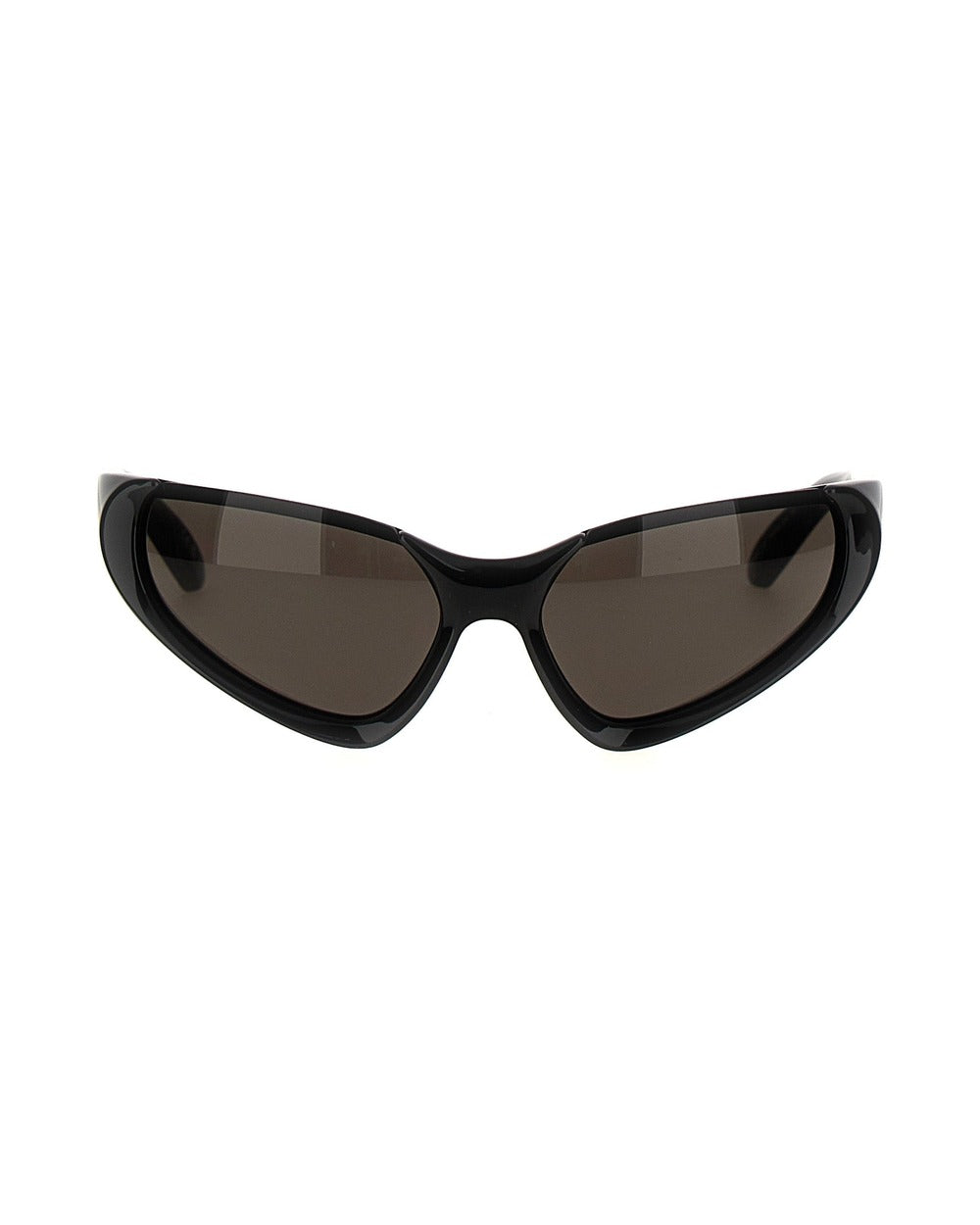 Balenciaga Black Nylon Sunglasses