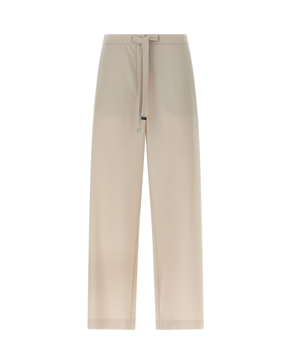 'S Max Mara Beige Virgin Wool Athletic Pants