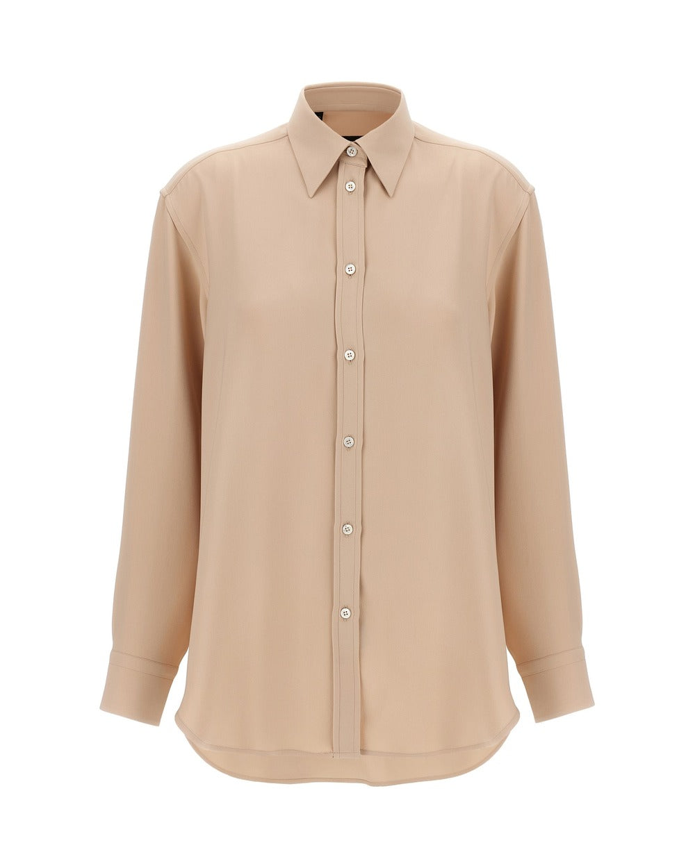 Brioni Multicolor Silk Blouse