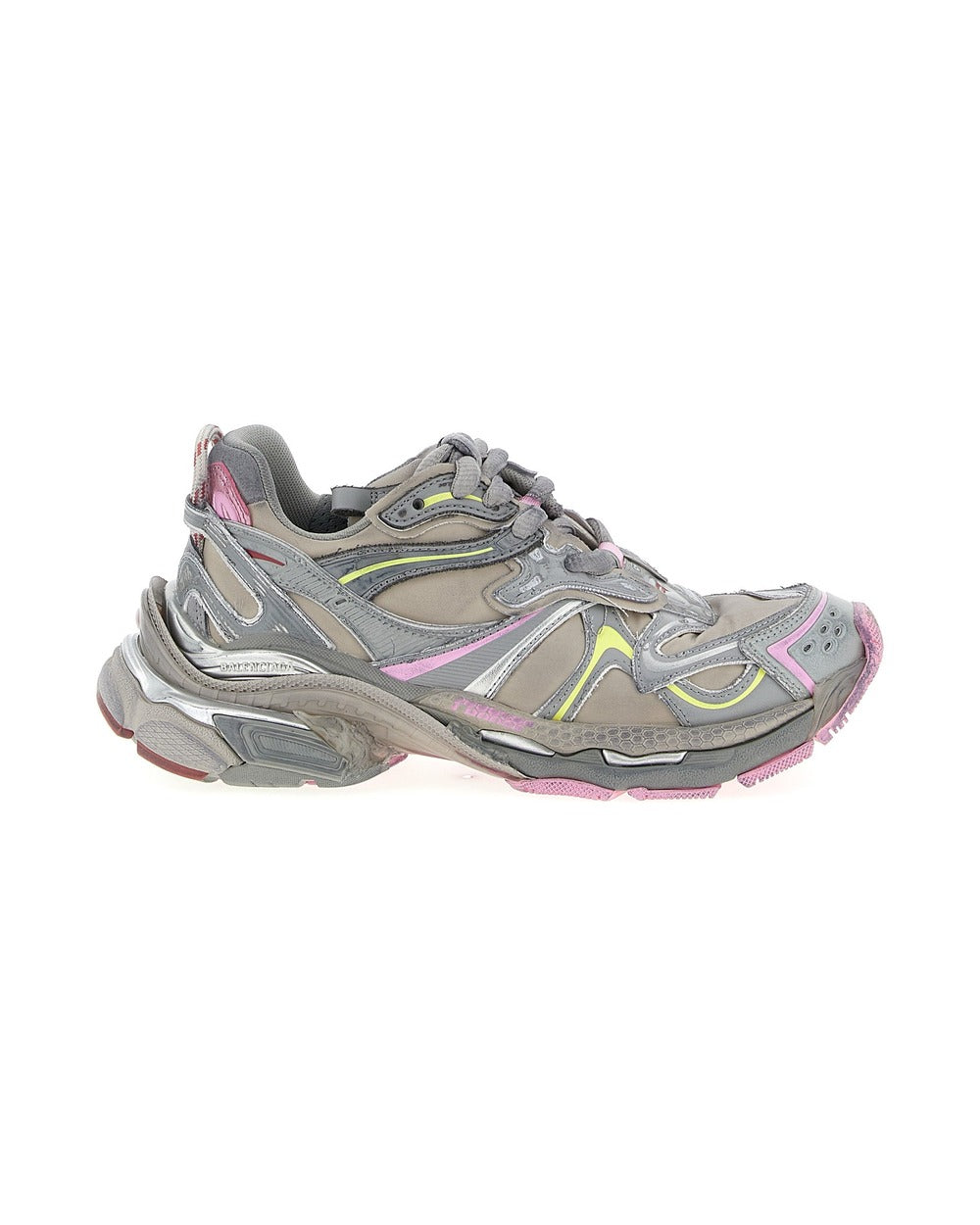 Balenciaga Multicolor Polyethylene Athletic Sneakers