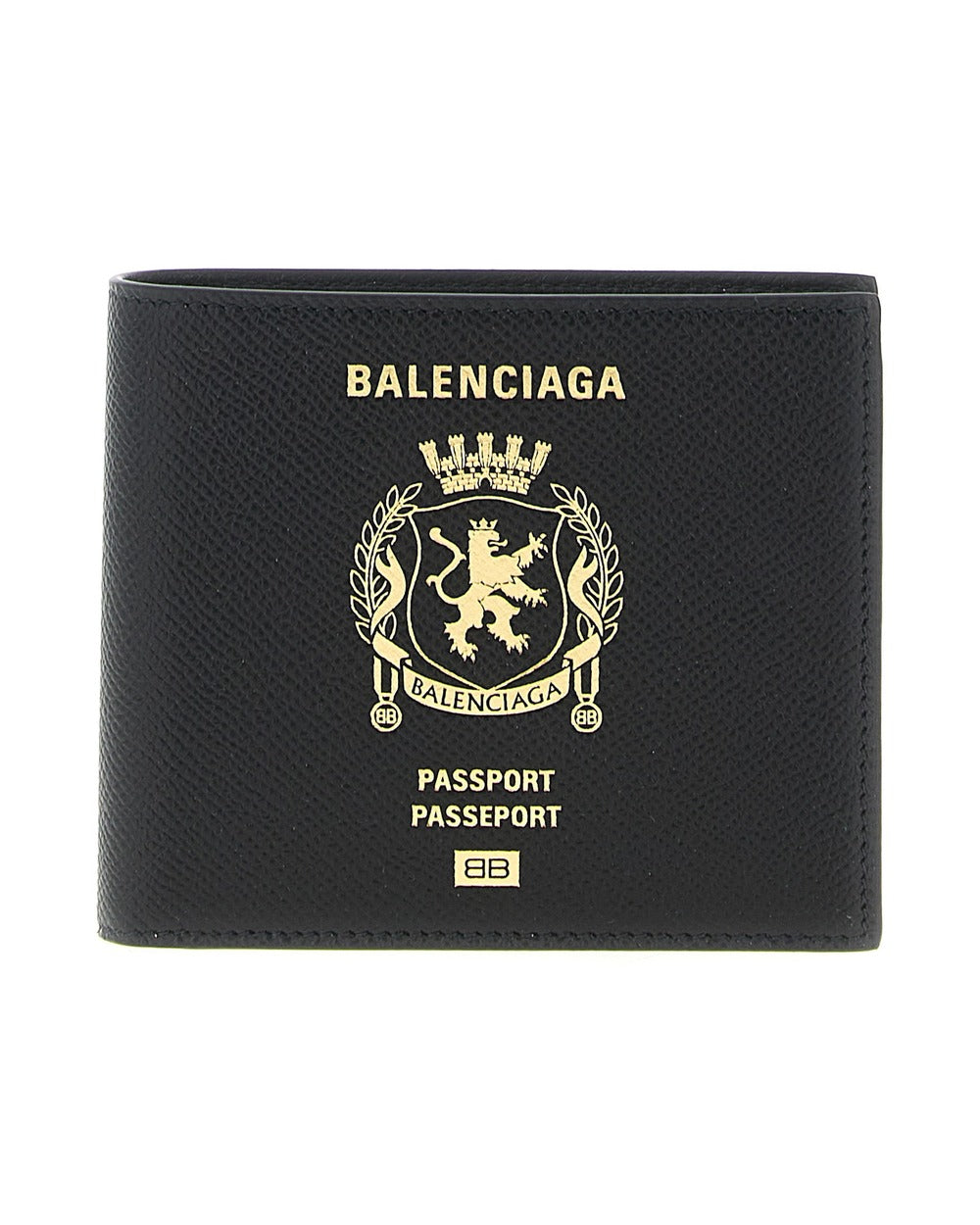 Balenciaga Black Calfskin Wallet