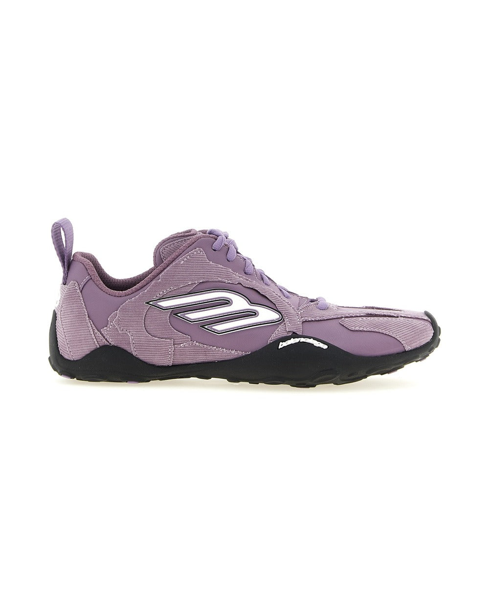Balenciaga Purple Polyester Athletic Sneakers