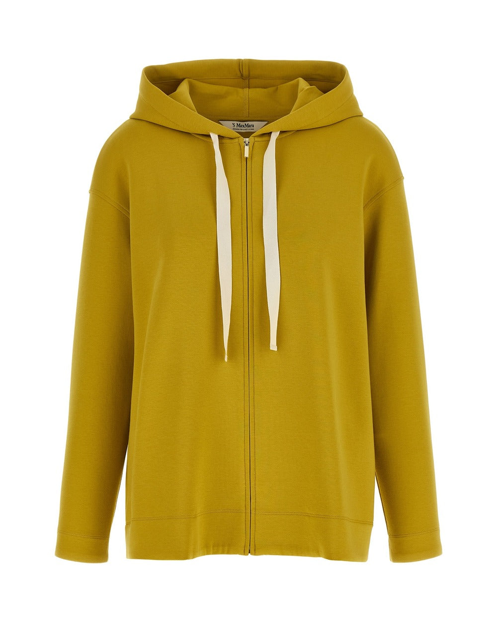 'S Max Mara Bicolor Cotton Hoodie