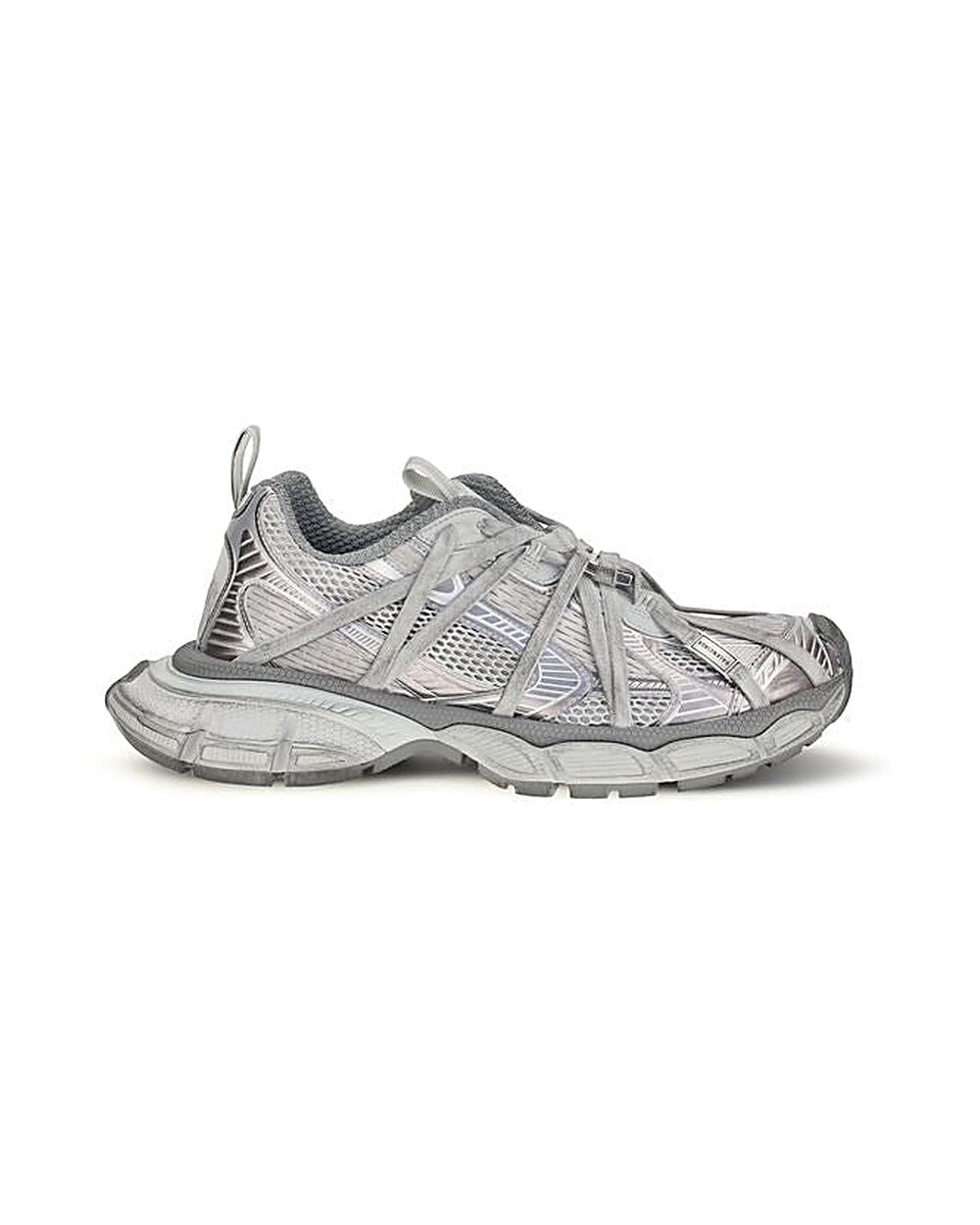 Balenciaga Gray Polyethylene Athletic Sneakers
