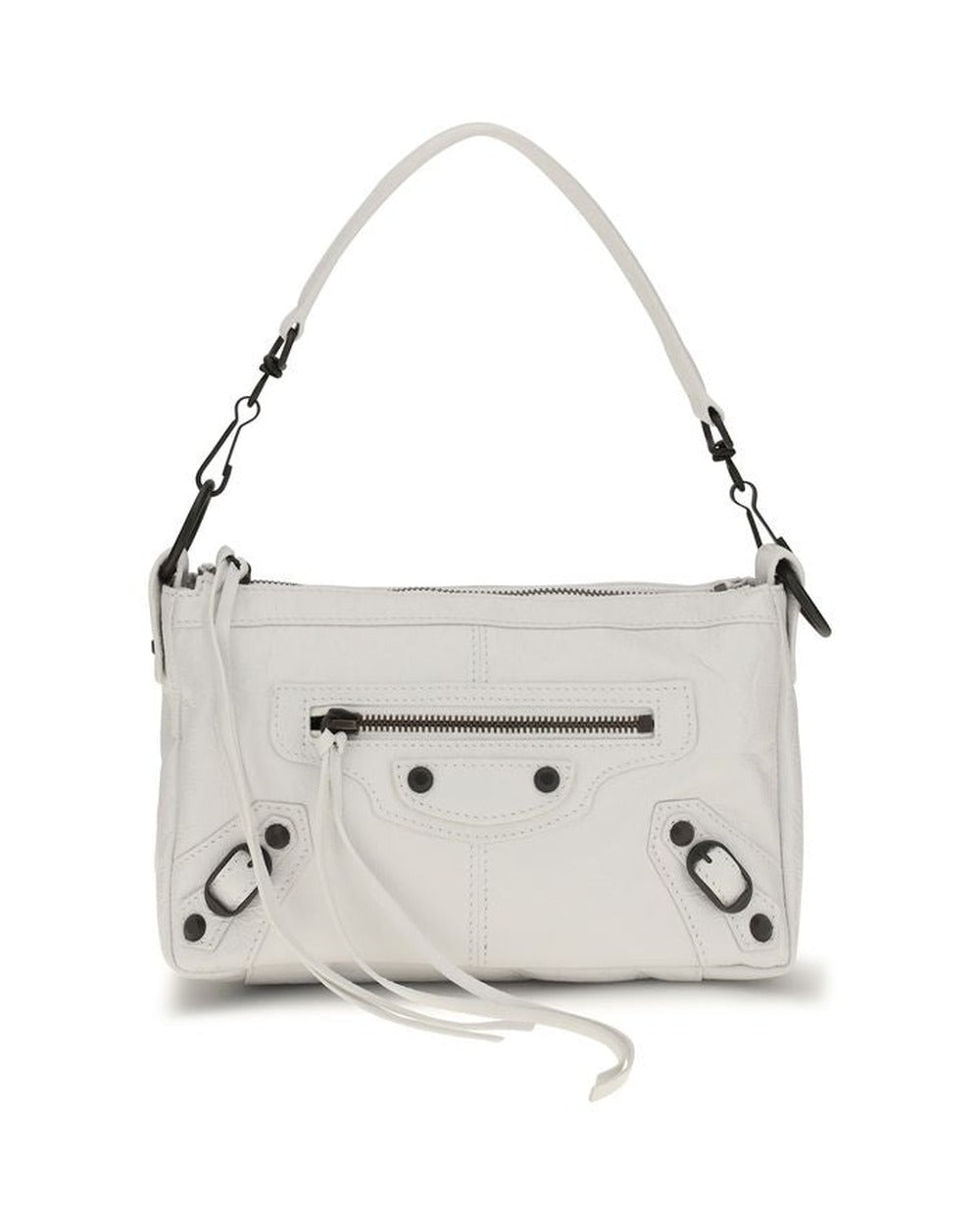 Balenciaga White Lamb Ovis Aries Aries Handbag