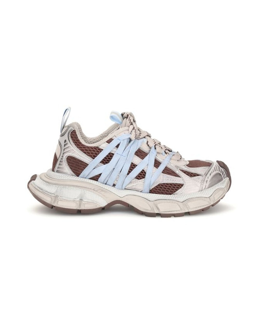 Balenciaga Multicolor Polyurethane Athletic Sneakers