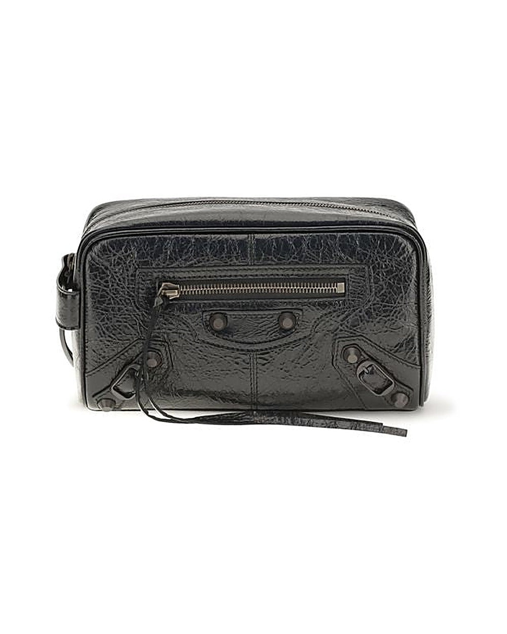 Balenciaga Black Lamb Ovis Aries Aries Wallet