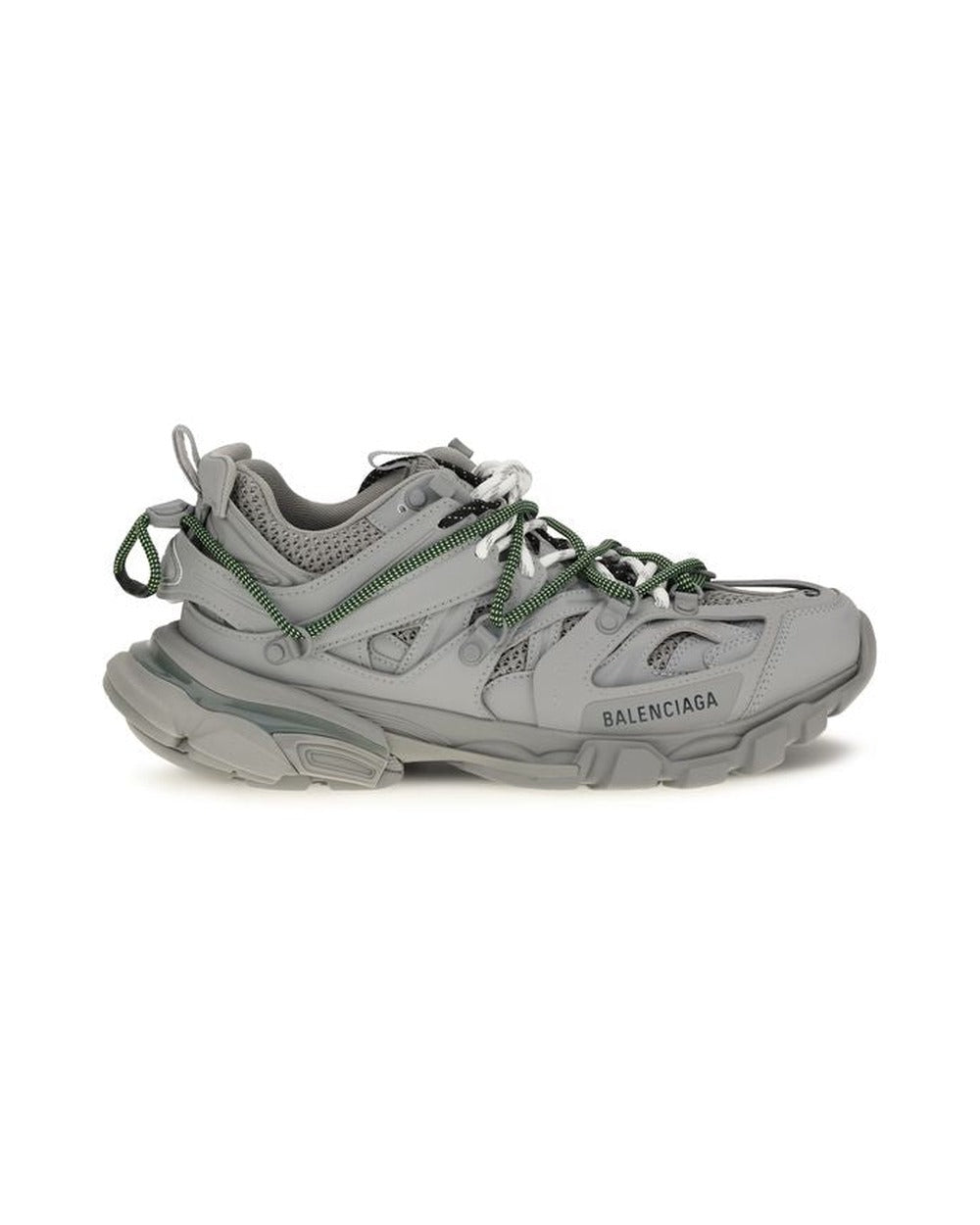 Balenciaga Gray Polyethylene Athletic Sneakers