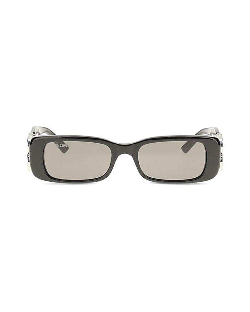 Balenciaga Black Acetate Sunglasses