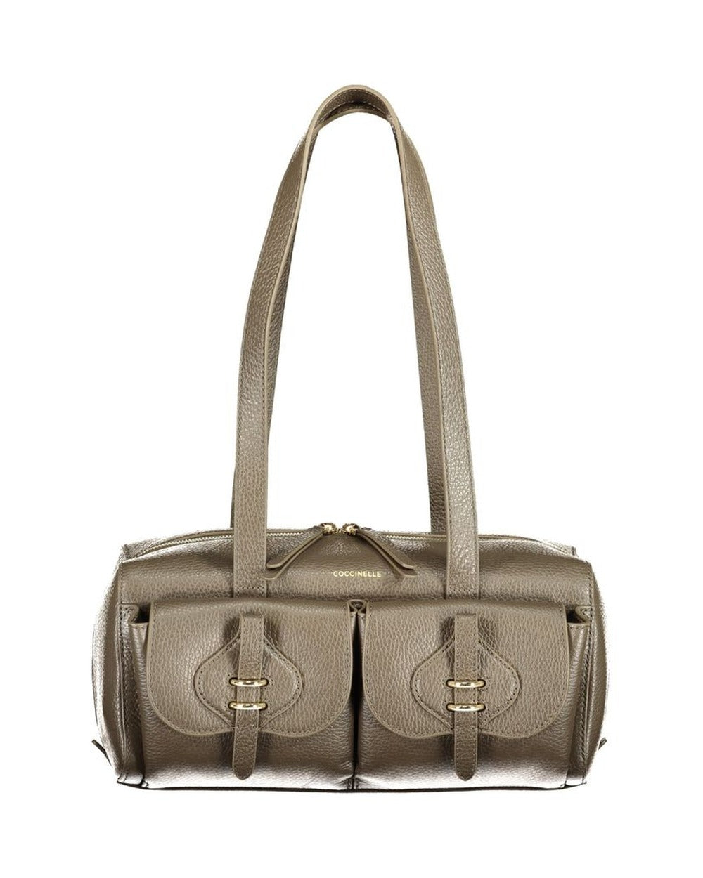 Coccinelle Brown Leather Handbag