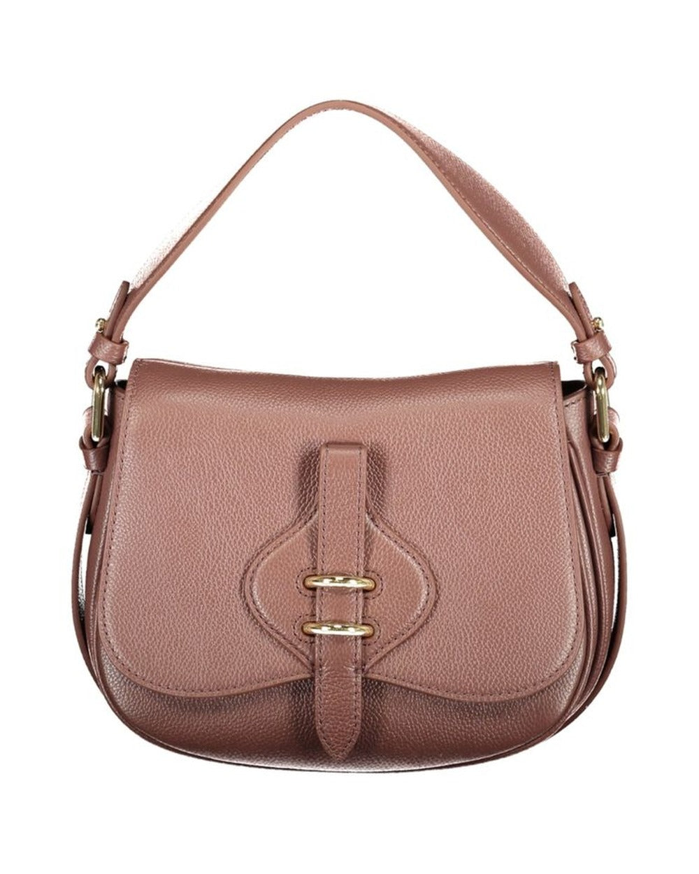 Coccinelle Brown Leather Handbag