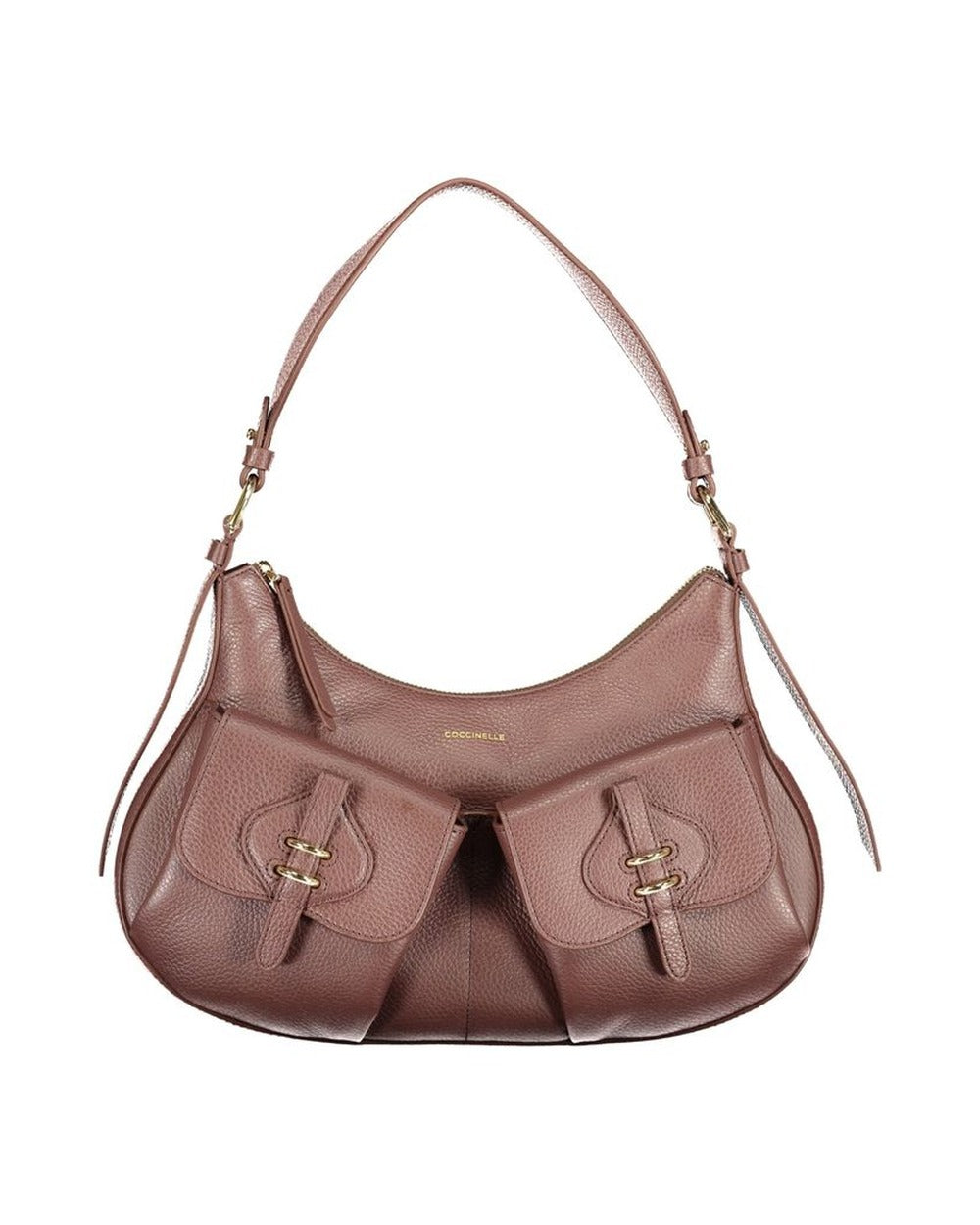 Coccinelle Brown Leather Womens Bag