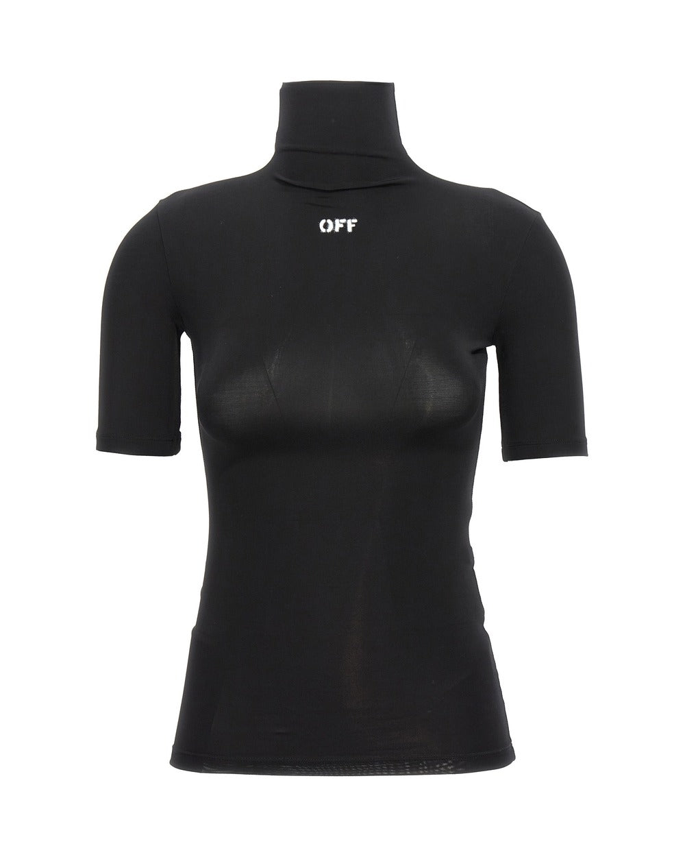 Off-White Black Acetate T-Shirt