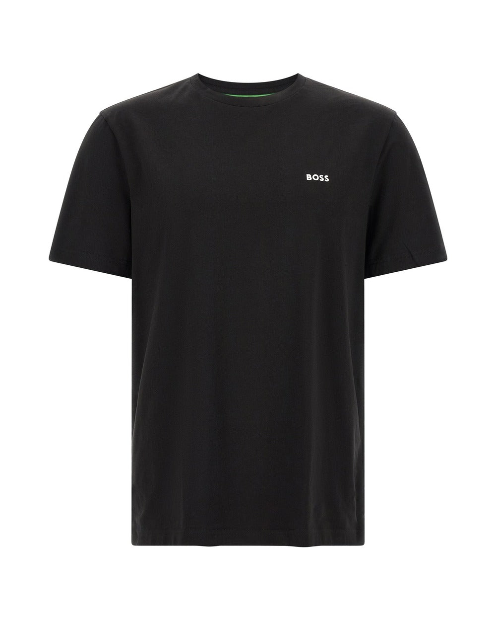 Hugo Boss Black Cotton T-Shirt