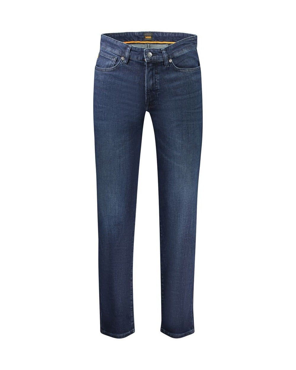 Hugo Boss Blu Cotton Men Jeans