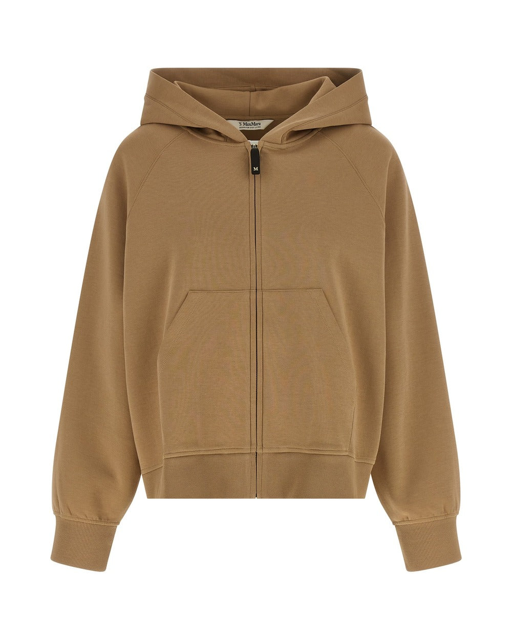 'S Max Mara Beige Cotton Hoodie