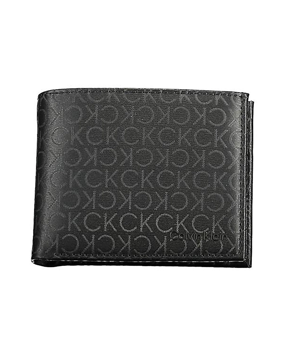 Calvin Klein Nero Polyurethane Men Wallet