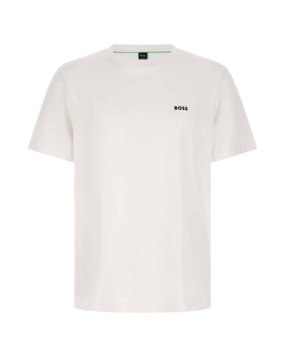 Hugo Boss White Cotton T-Shirt