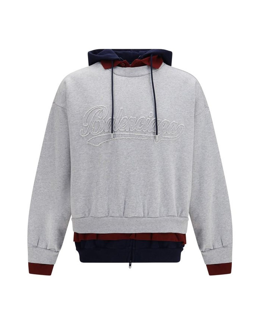 Balenciaga Multicolor Cotton Sweatshirt
