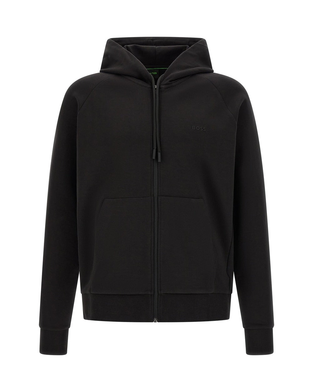 Hugo Boss Black Cotton Sweatshirt