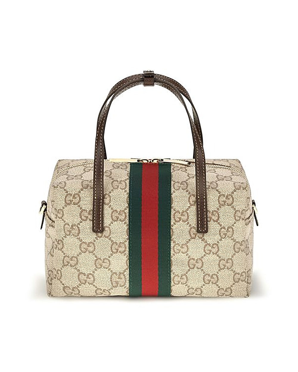 Gucci Beige Fabric Handbag