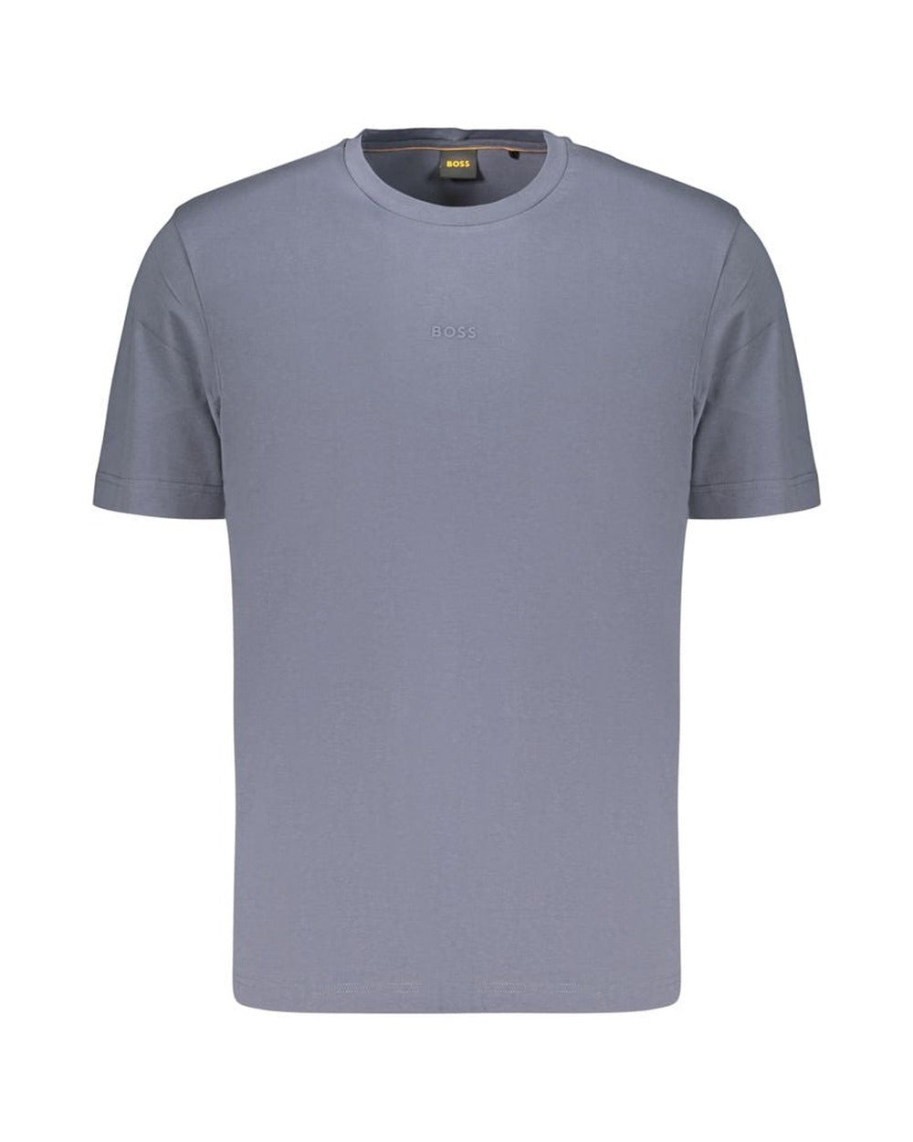 Hugo Boss Blu Cotton Uomo T-Shirt