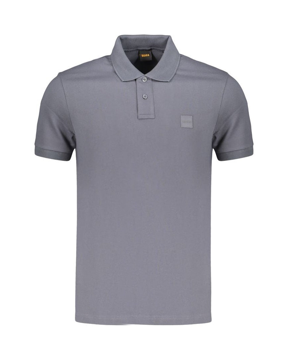 Hugo Boss Blue Cotton Men's Polo Shirt