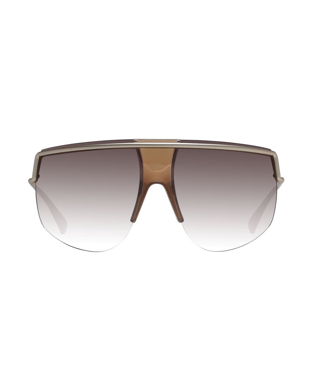 Max Mara Gold Metal Sunglasses
