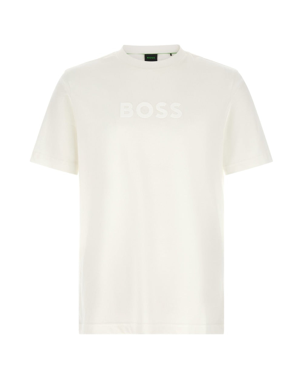 Hugo Boss White Cotton T-Shirt