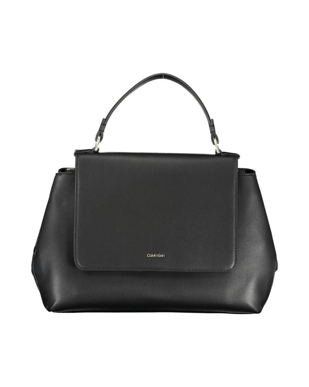 Calvin Klein Nero Polyester Womens Handbag