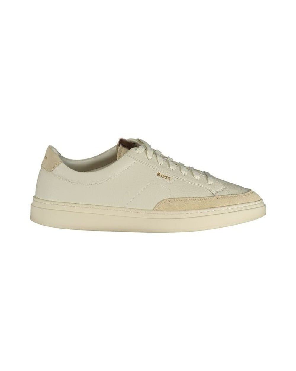 Hugo Boss Bianco Pelle Uomo Sneaker