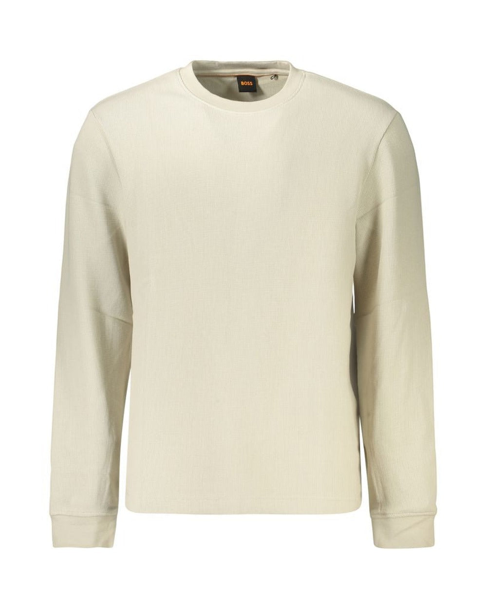 Hugo Boss Beige Cotton Men's Shirt