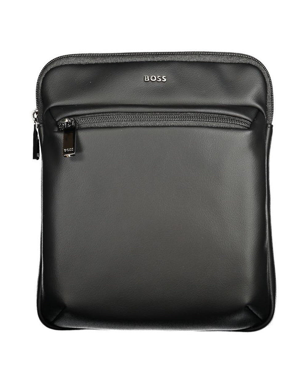 Hugo Boss Black Polyurethane Men's Shoulder Bag