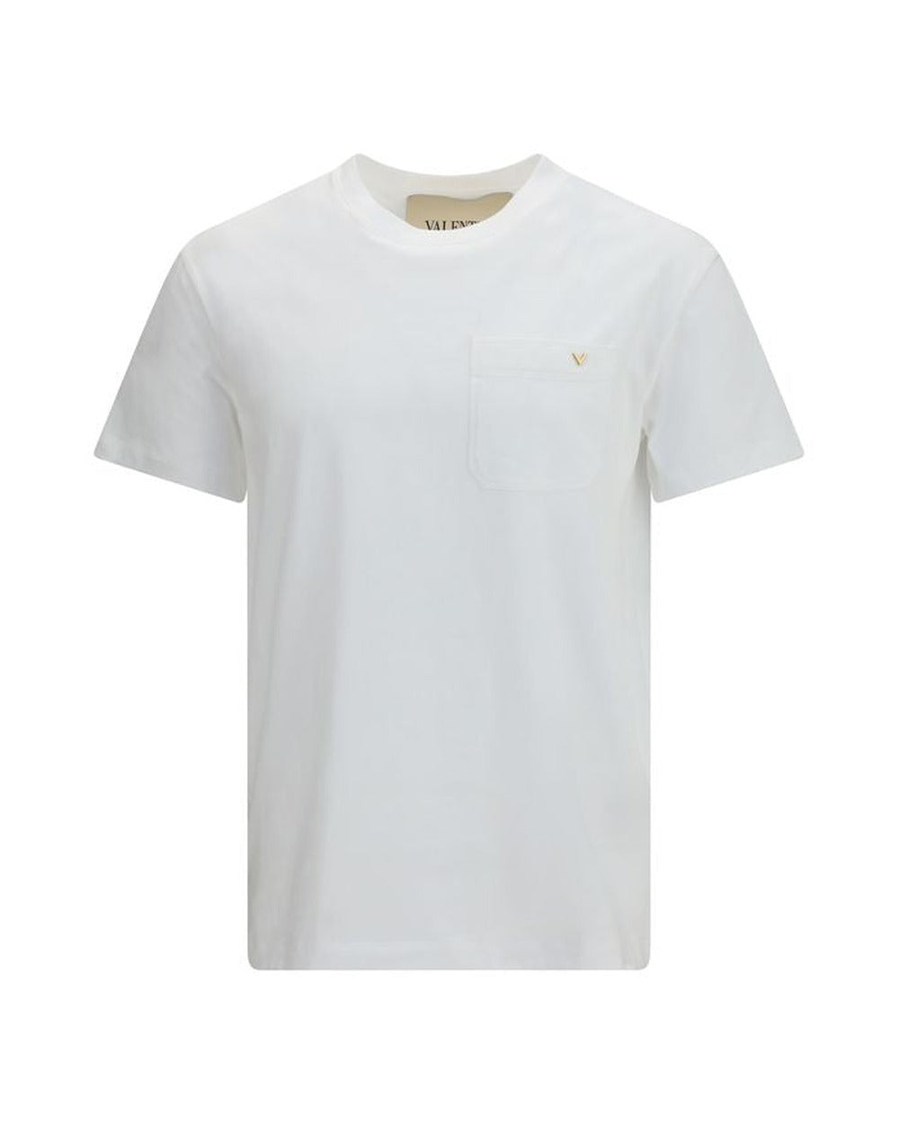 Valentino Garavani White Cotton T-Shirt