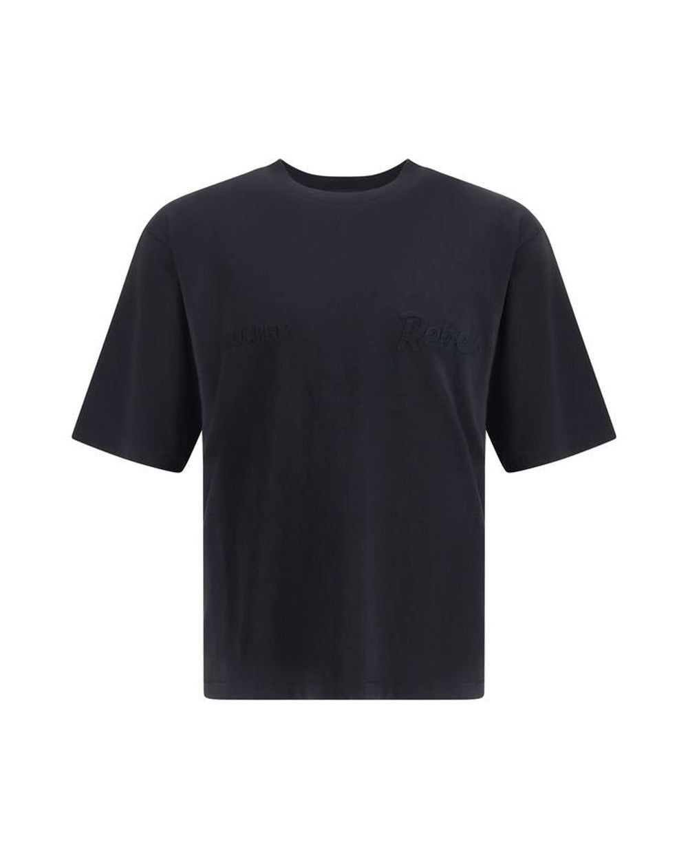 Dsquared² Black Cotton T-Shirt