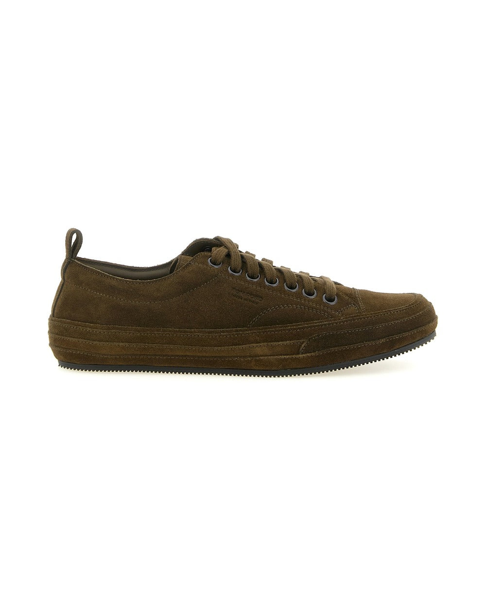 Tom Ford Bicolor Leather Low Top Sneakers