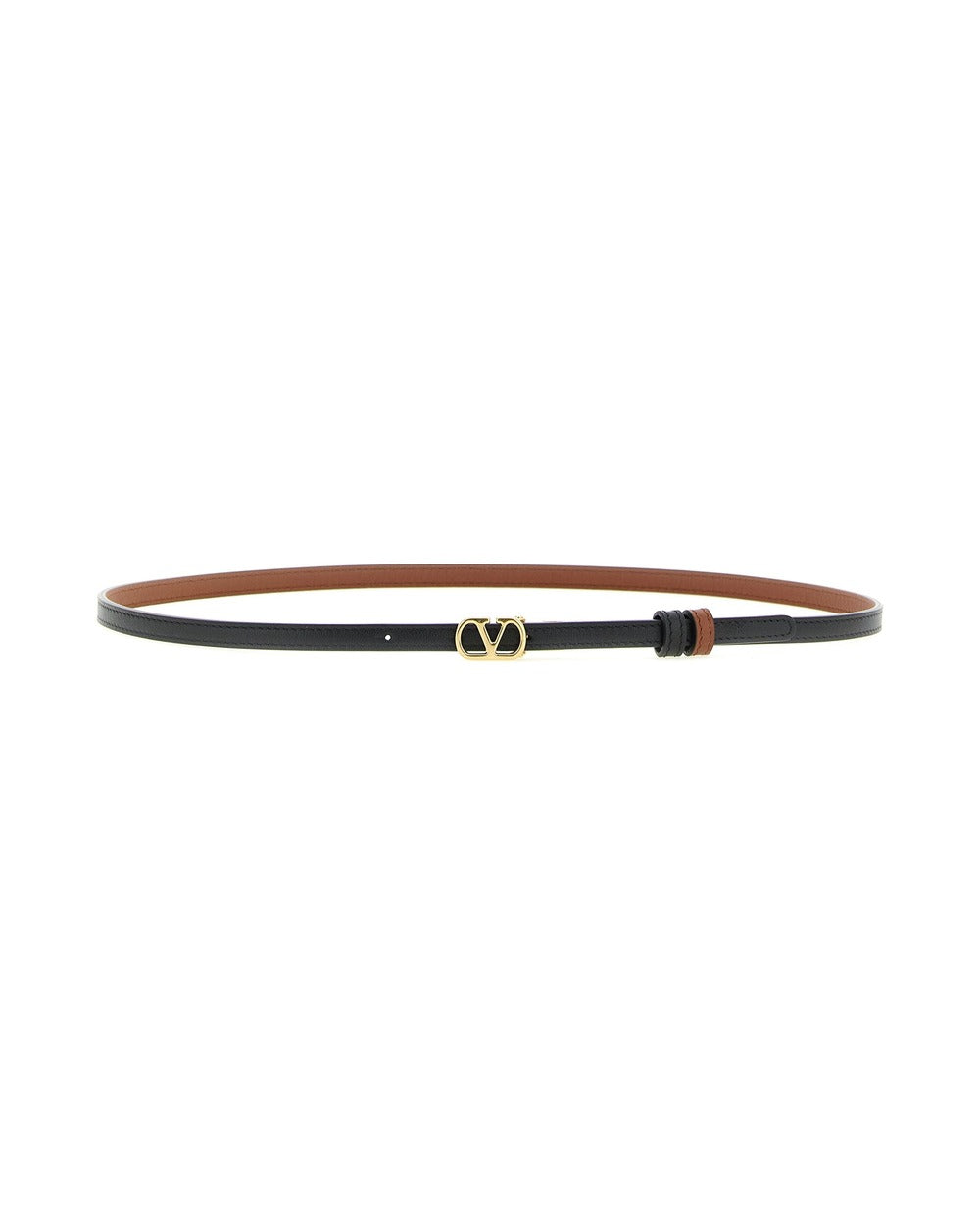 Valentino Garavani Multicolor Calfskin Thin Belt