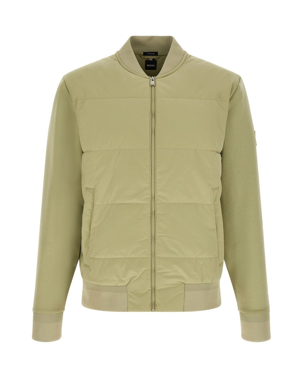 Hugo Boss Bicolor Cotton Sweatshirt