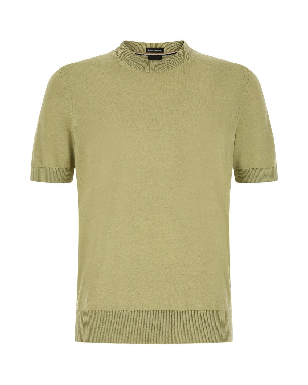Hugo Boss Bicolor Virgin Wool T-Shirt
