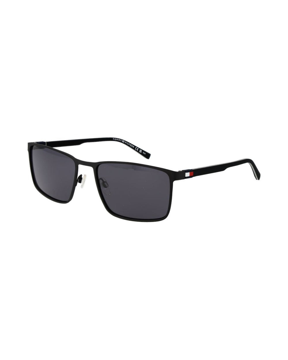Tommy Hilfiger Black Metal Sunglasses