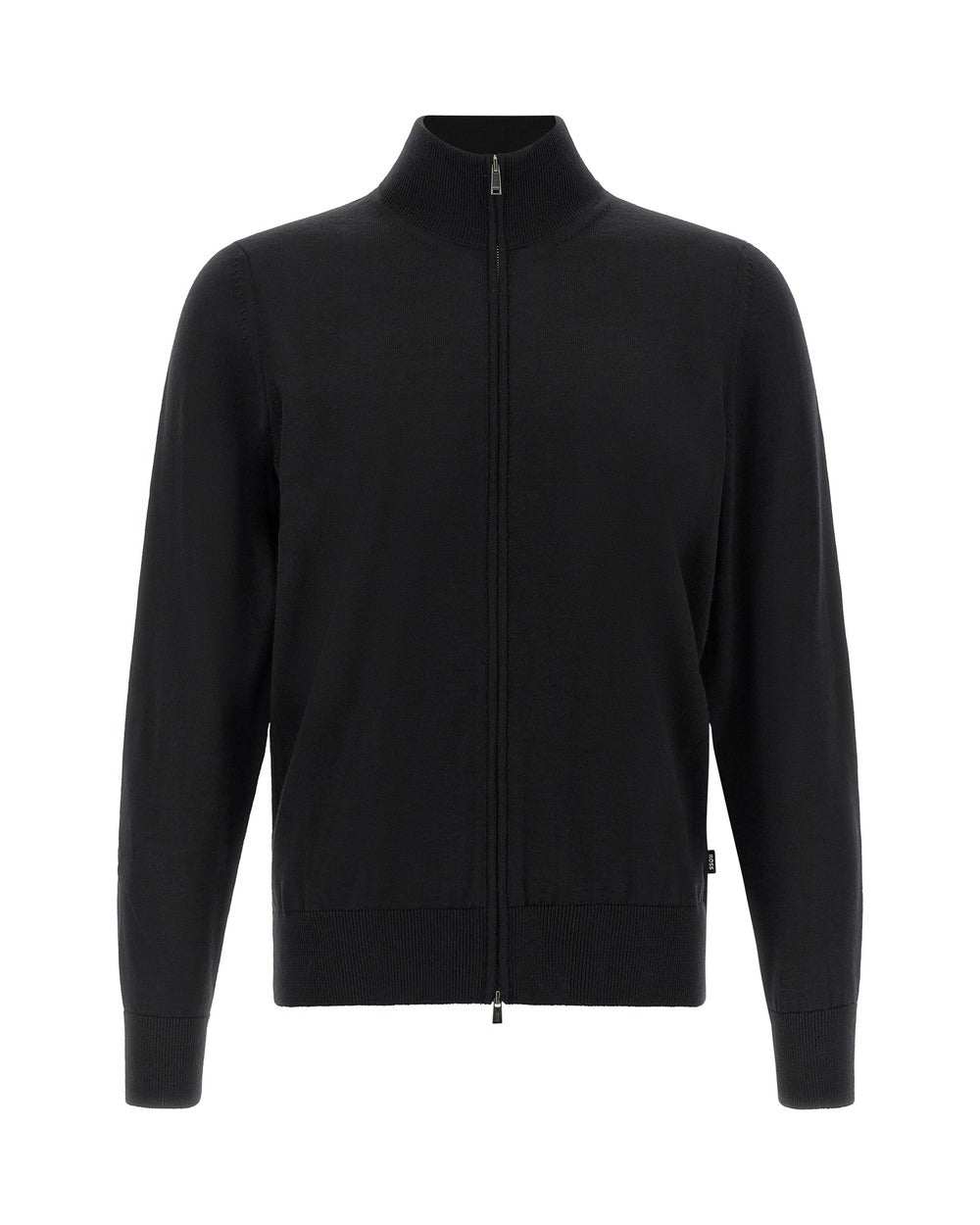 Hugo Boss Black Virgin Wool Cardigan