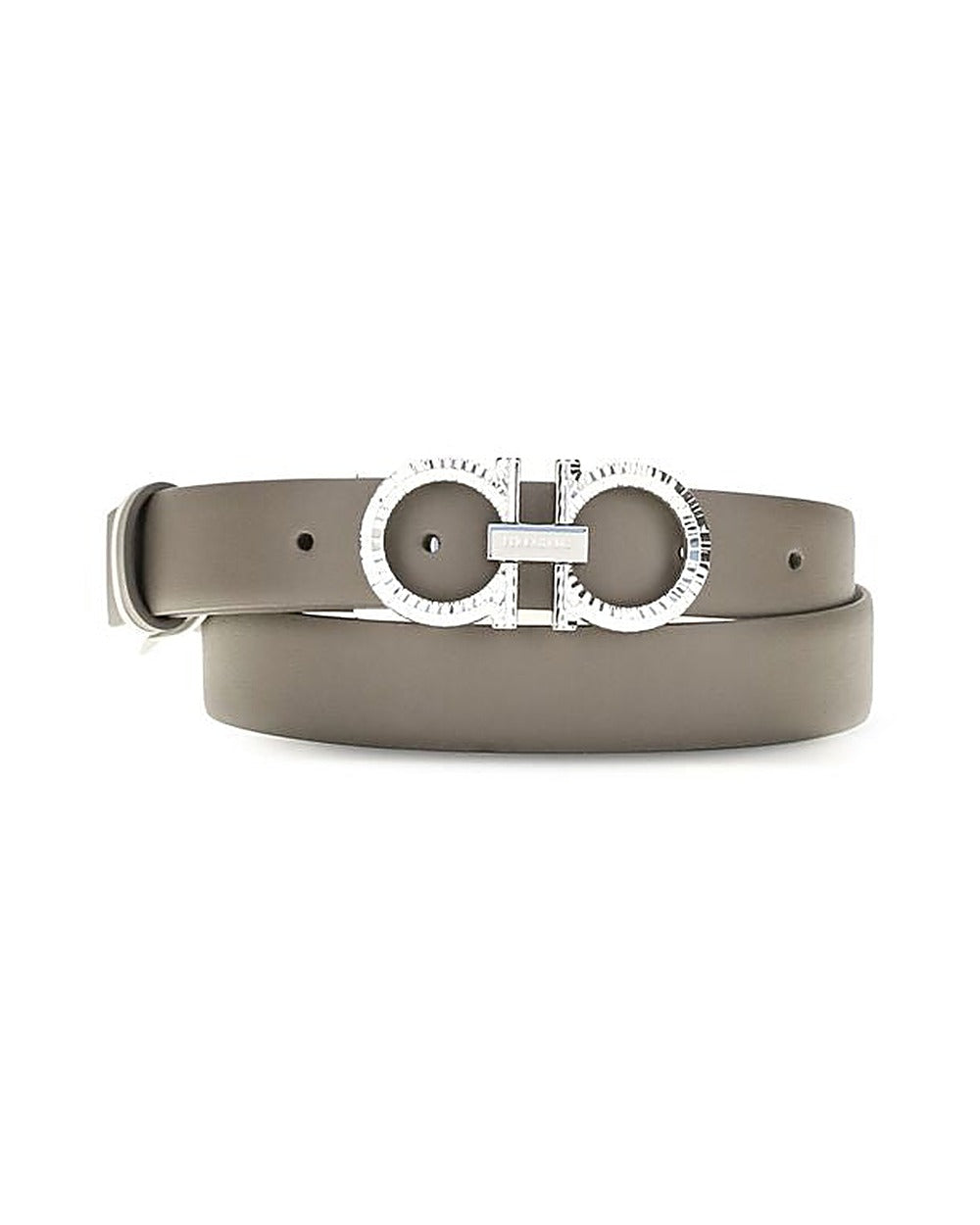 Ferragamo Multicolor Calf Leather Bos Taurus Regular Belt