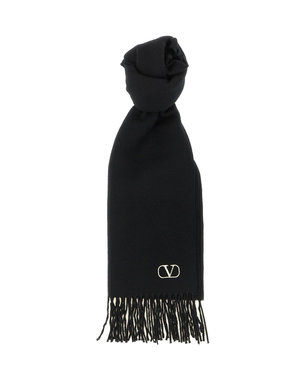 Valentino Garavani Bicolor Cashmere Scarf