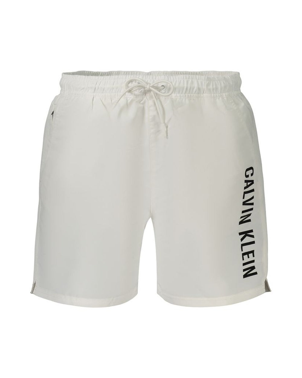 Calvin Klein White Polyester Men's Short